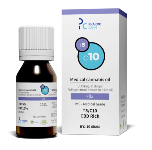 שמן אלה (Ella Oil) – היבריד T5/C10 - חוות דעת - ביקורות
