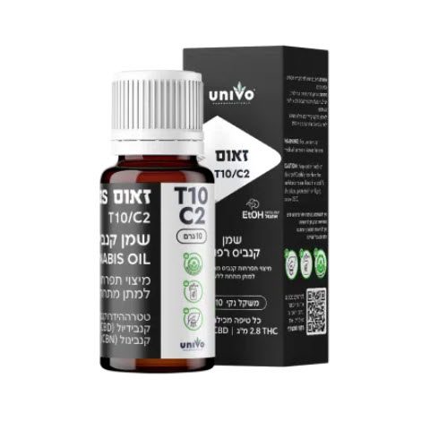 שמן זאוס (ZEUS Oil) – שמן קנאביס T10/C2 - חוות דעת - ביקורות