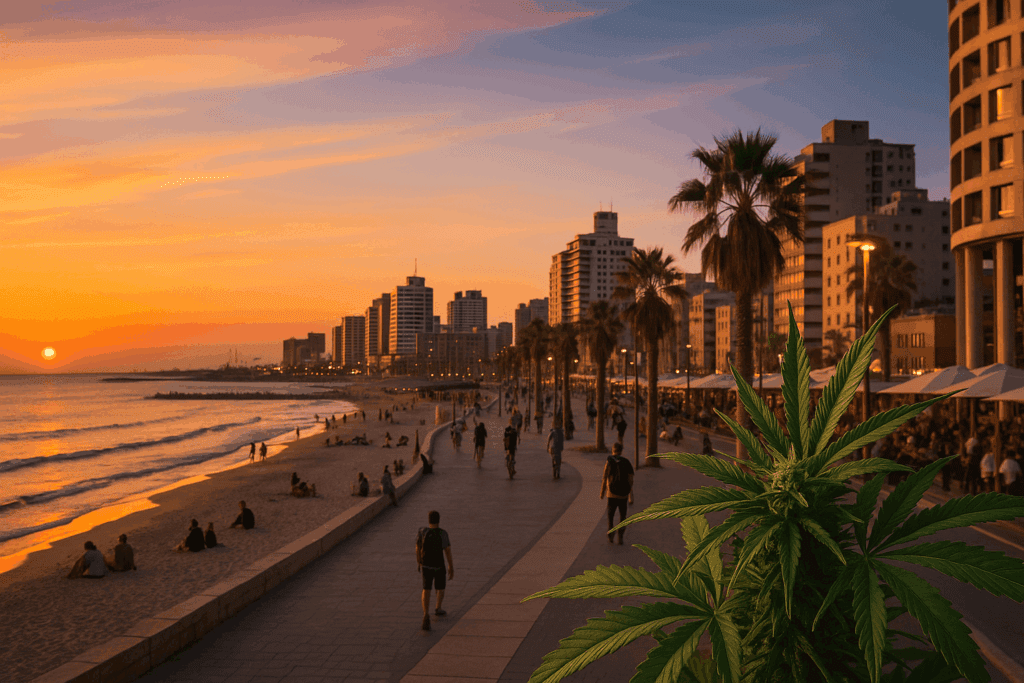 Tel Aviv at Night – Cultural Background to Searching Tel Aviv Directions Telegrass