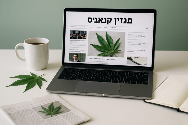 מגזין קנאביס